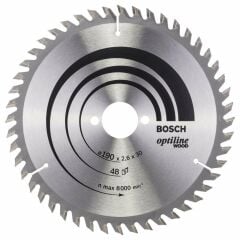 Bosch OPW Daire Test. Bıç. 190*30 mm 48 D E