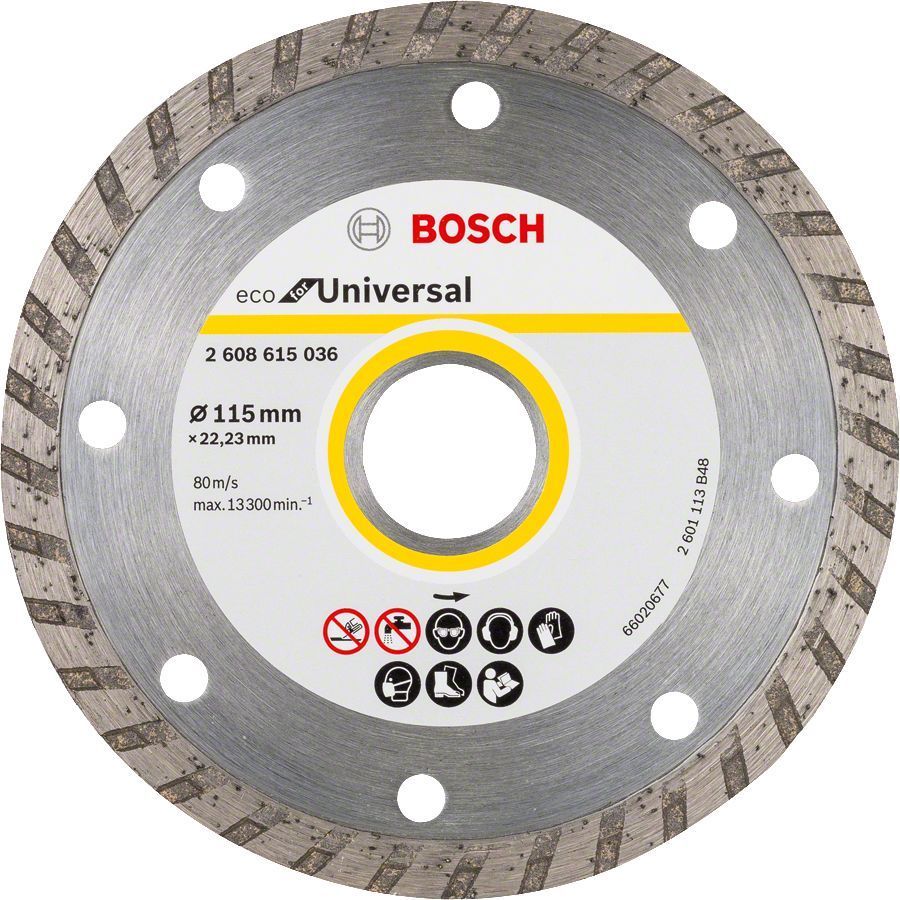 Bosch Elmas Kesme Disk EFUnivT 115*22,23mm