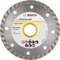 Bosch Elmas Kesme Disk EFUnivT 115*22,23mm