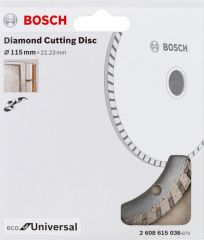 Bosch Elmas Kesme Disk EFUnivT 115*22,23mm