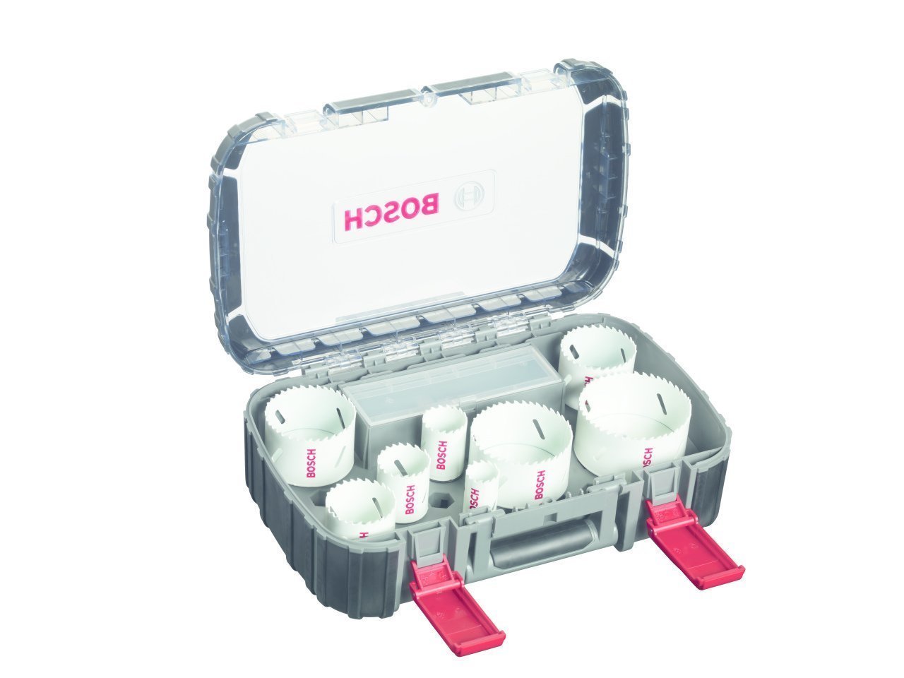 Bosch 11 Parçalı Progressor Panç Seti 25-86 mm