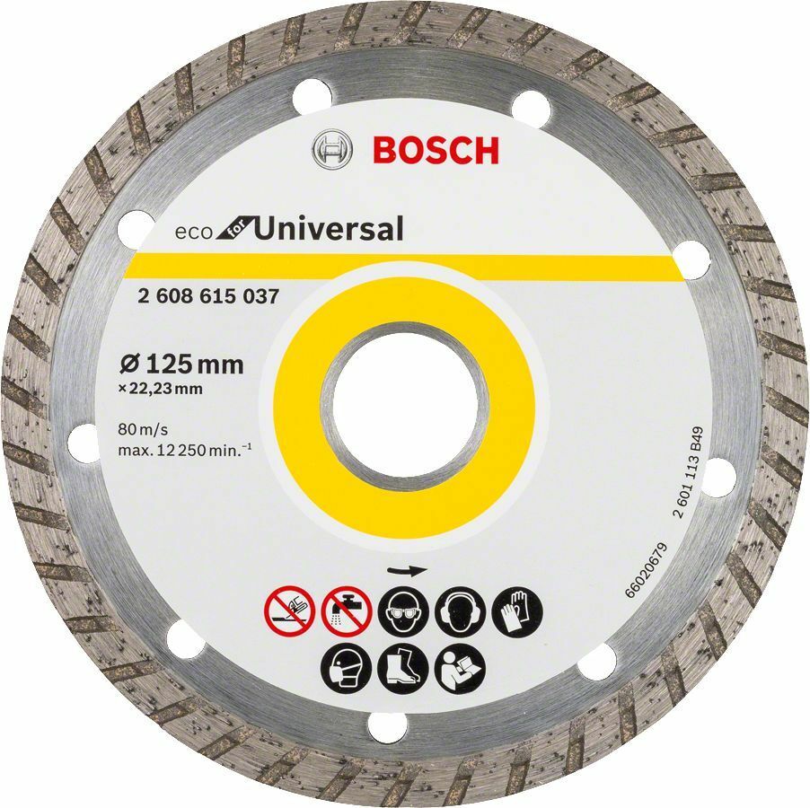 Bosch Elmas Kesme Disk EFUnivT 125*22,23mm