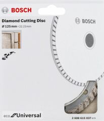 Bosch Elmas Kesme Disk EFUnivT 125*22,23mm