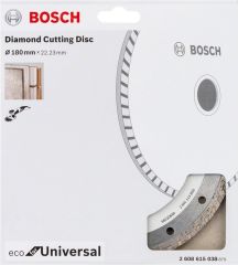 Bosch Elmas Kesme Disk EFUnivT 180*22,23mm