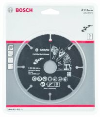 Bosch Carbide MultiWheel 115 mm (Çok Amaçlı Kesici Güvenli Kesme Bıçağı)