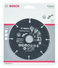 Bosch - Carbide Multi Wheel 125 mm (Çok Amaçlı Kesici)