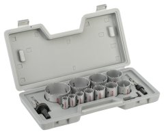 Bosch - Bi-Metal Delik Açma Testeresi (Panç) Seti 14 Parçalı Ø 19-22-25-29-35-38-44-51-57-64-76 mm