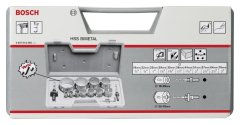 Bosch - Bi-Metal Delik Açma Testeresi (Panç) Seti 14 Parçalı Ø 19-22-25-29-35-38-44-51-57-64-76 mm