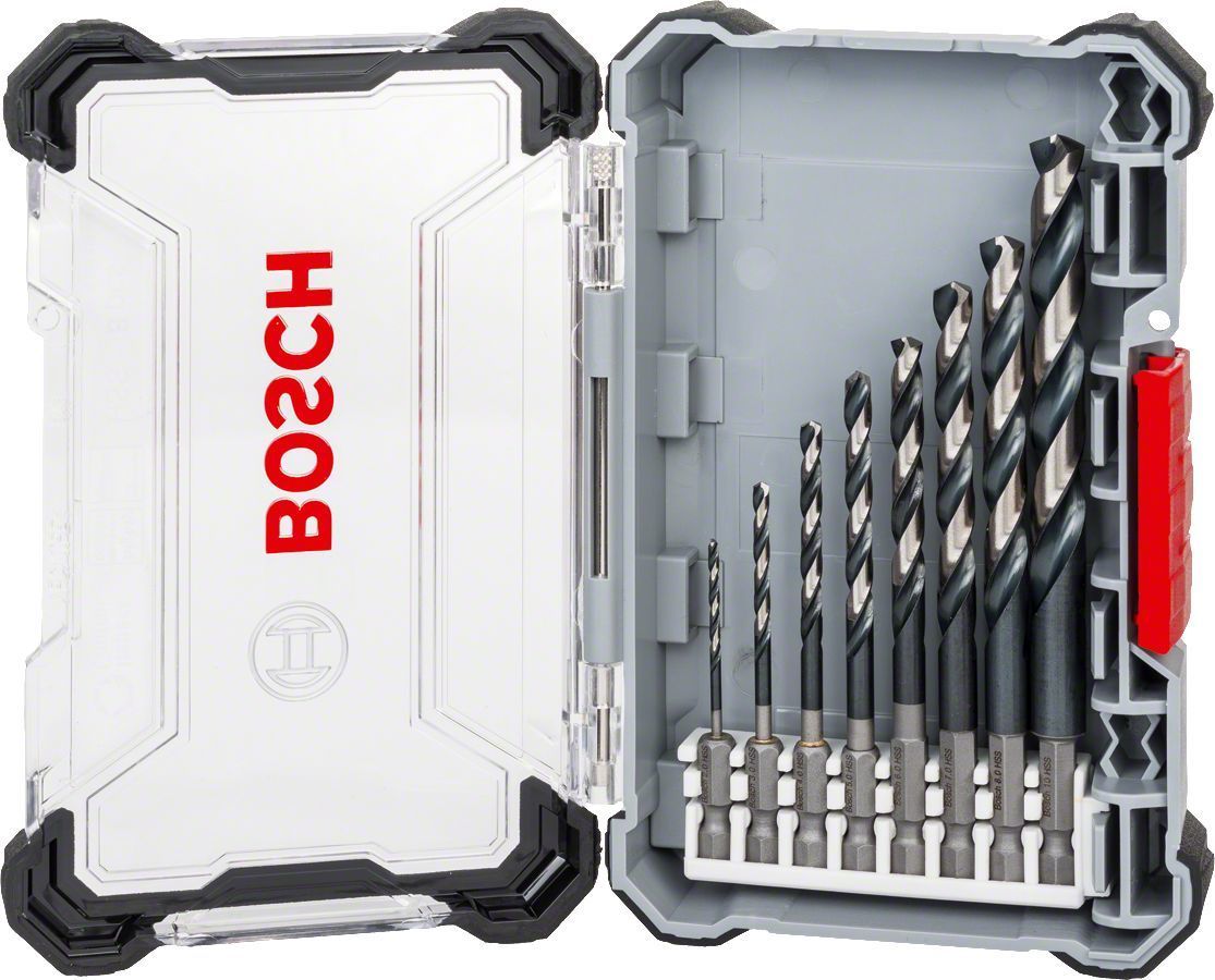 Bosch ImpactC HEX Metal Matkap Ucu Seti 8'li