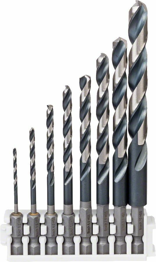 Bosch ImpactC HEX Metal Matkap Ucu 8'li