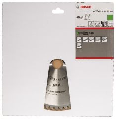 Bosch OPW Daire Test. Bıç. 254*30 mm 60 D G