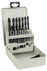 Bosch HSS-R Metal Matkap Ucu Seti 19 Parça