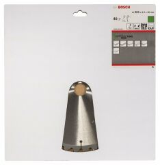 305*30 mm 40 Diş Bosch Optiline Ahşap için Daire Testere Bıçağı