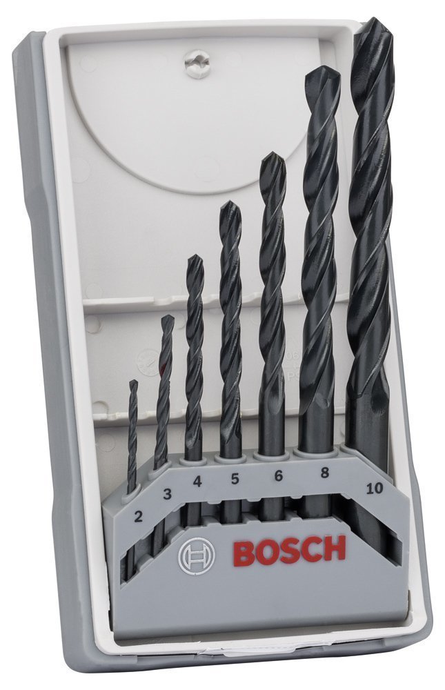 Bosch HSS-R Metal Matkap Ucu Seti 7 Parça