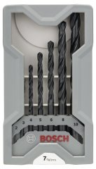 Bosch HSS-R Metal Matkap Ucu Seti 7 Parça