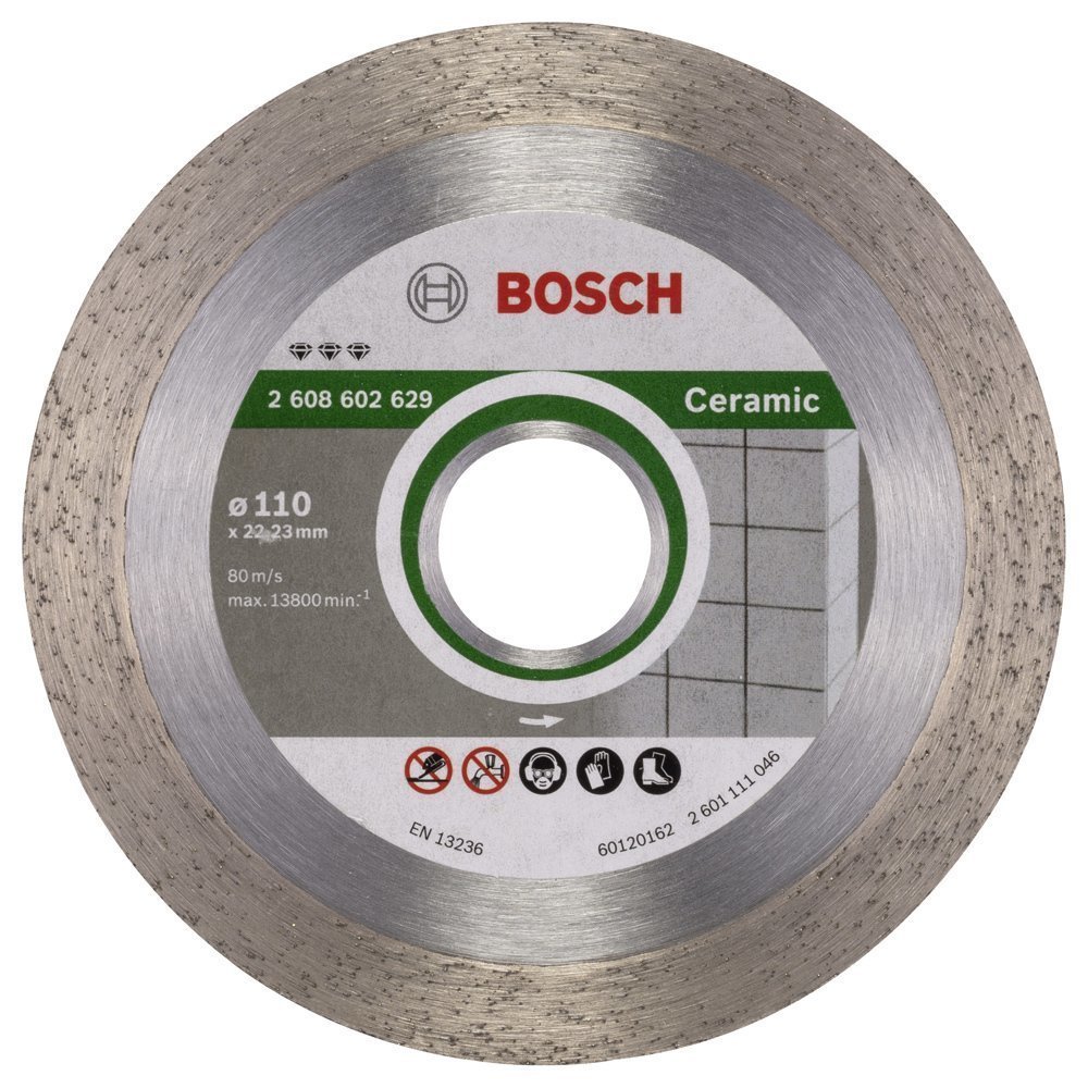 Bosch - Best Serisi Seramik İçin, Elmas Kesme Diski 110 mm