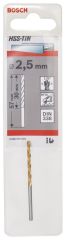 Bosch HSS-TiN Metal Matkap Ucu 2,5*57 mm 1'li