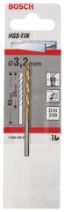 Bosch HSS-TiN Metal Matkap Ucu 3,2*65 mm 1'li