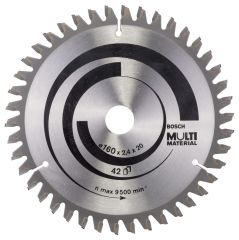 Bosch MM Daire Test. Bıç. 160*20/16 mm 42 D E
