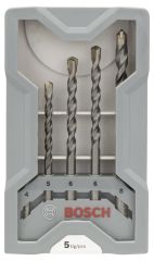 Bosch CYL-3 Beton Matkap Ucu Seti 5'li