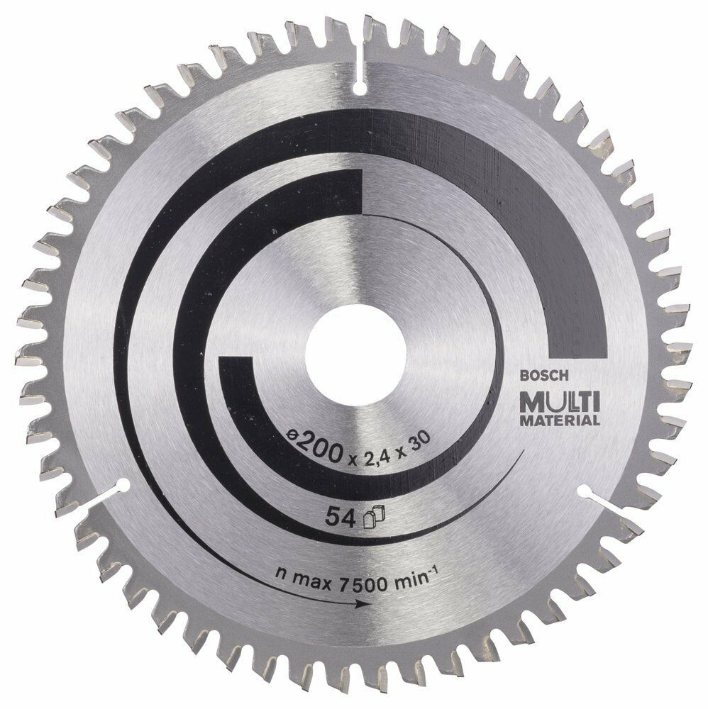 Bosch MM Daire Test. Bıç. 200*30 mm 54 D E
