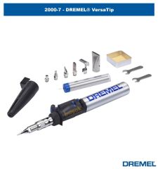 Dremel Versatip Gazlı Havya