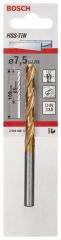 Bosch HSS-TiN Metal Matkap Ucu 7,5*109 mm 1'li