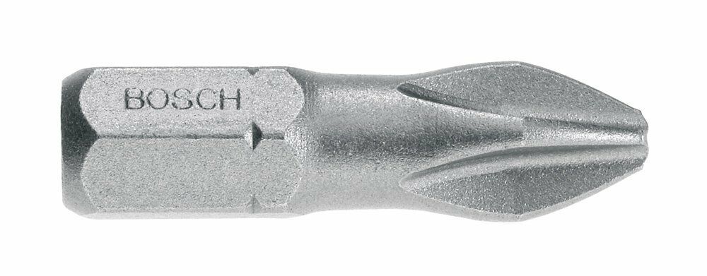 Bosch TicTac Kutu Vidalama Ucu PH2*25mm 25'li