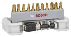 Bosch MaxGrip Vidalama Ucu Seti 11+1 (HT)