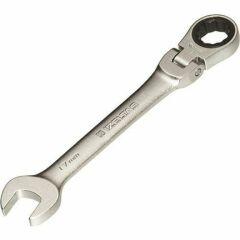 İzeltaş Mafsallı Cırcır Kombine Anahtar 10mm