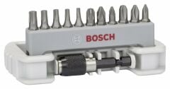 Bosch ExtraHard Vidalama Ucu Seti 11+1 (HT)