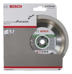 Bosch Elmas Kesme Disk SFCeramic 110*22,23mm