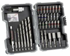 Bosch Profesyonel Ahşap Delme&Vidal. Set 35'li