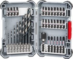 Bosch ImpactC Vidalama/Delme(HSS) Uç Seti 35li