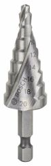 Bosch HSS 9 Kademeli Matkap Ucu HEX 4-20mm