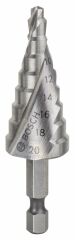 Bosch HSS 9 Kademeli Matkap Ucu HEX 4-20mm