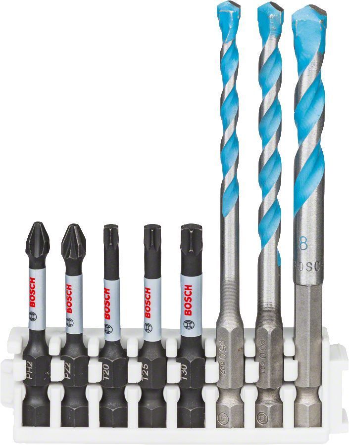 Bosch ImpactCtrl Vidalama&Delme(MC) Ucu 8'li