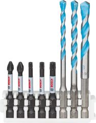 Bosch ImpactCtrl Vidalama&Delme(MC) Ucu 8'li