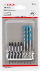 Bosch ImpactCtrl Vidalama&Delme(MC) Ucu 8'li