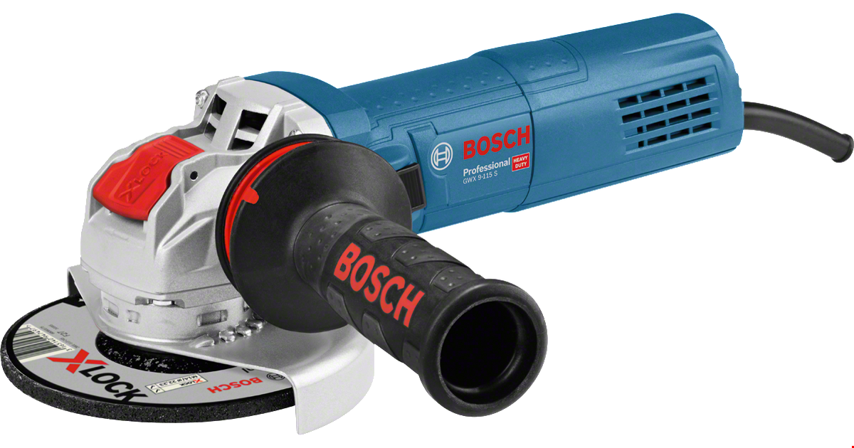 Bosch GWX 9-115 S X-Lock Avuç Taşlama 900w