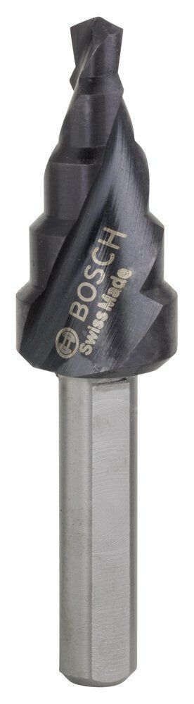 Bosch HSS-AlTiN 5 Kademeli Matkap Ucu 4-12 mm