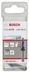 Bosch HSS-AlTiN 5 Kademeli Matkap Ucu 4-12 mm