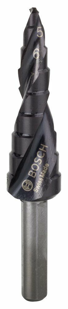 Bosch HSS-AlTiN 9 Kademeli Matkap Ucu 4-12 mm