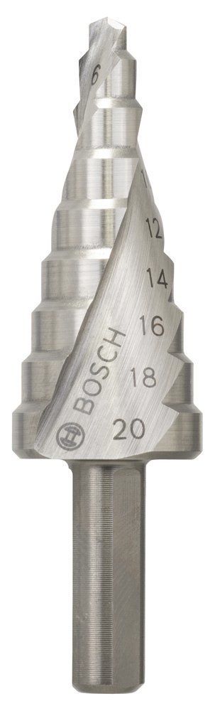 Bosch HSS 9 Kademeli Matkap Ucu 4-20 mm
