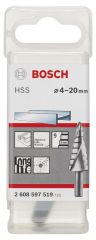 Bosch HSS 9 Kademeli Matkap Ucu 4-20 mm