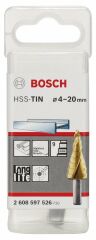 Bosch HSS-TiN 9 Kademeli Matkap Ucu 4-20 mm