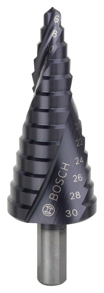 Bosch HSS-AlTiN 13 Kademeli Matkap Ucu 6-30 mm