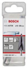 Bosch HSS-AlTiN 13 Kademeli Matkap Ucu 6-30 mm
