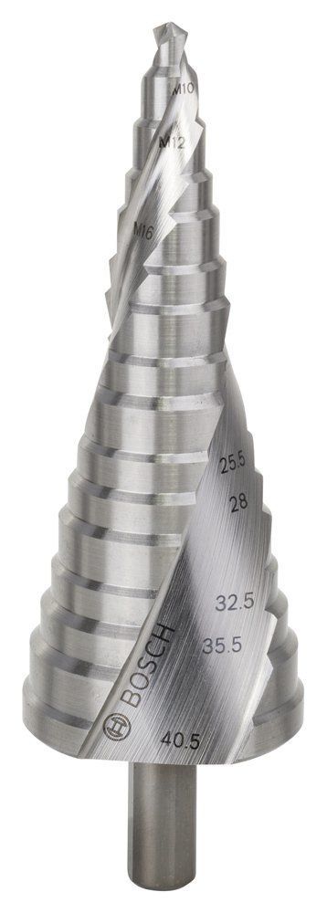 Bosch HSS 16 Kademeli Matkap Ucu M10-M40