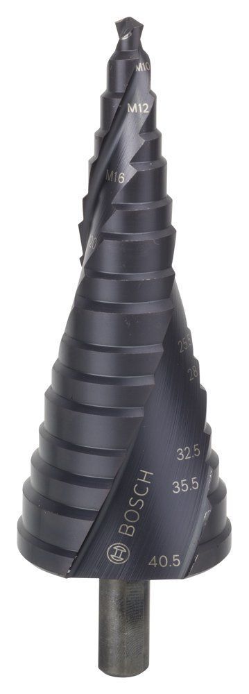 Bosch HSS-AlTiN 16 Kademeli Matkap Ucu M10-M40